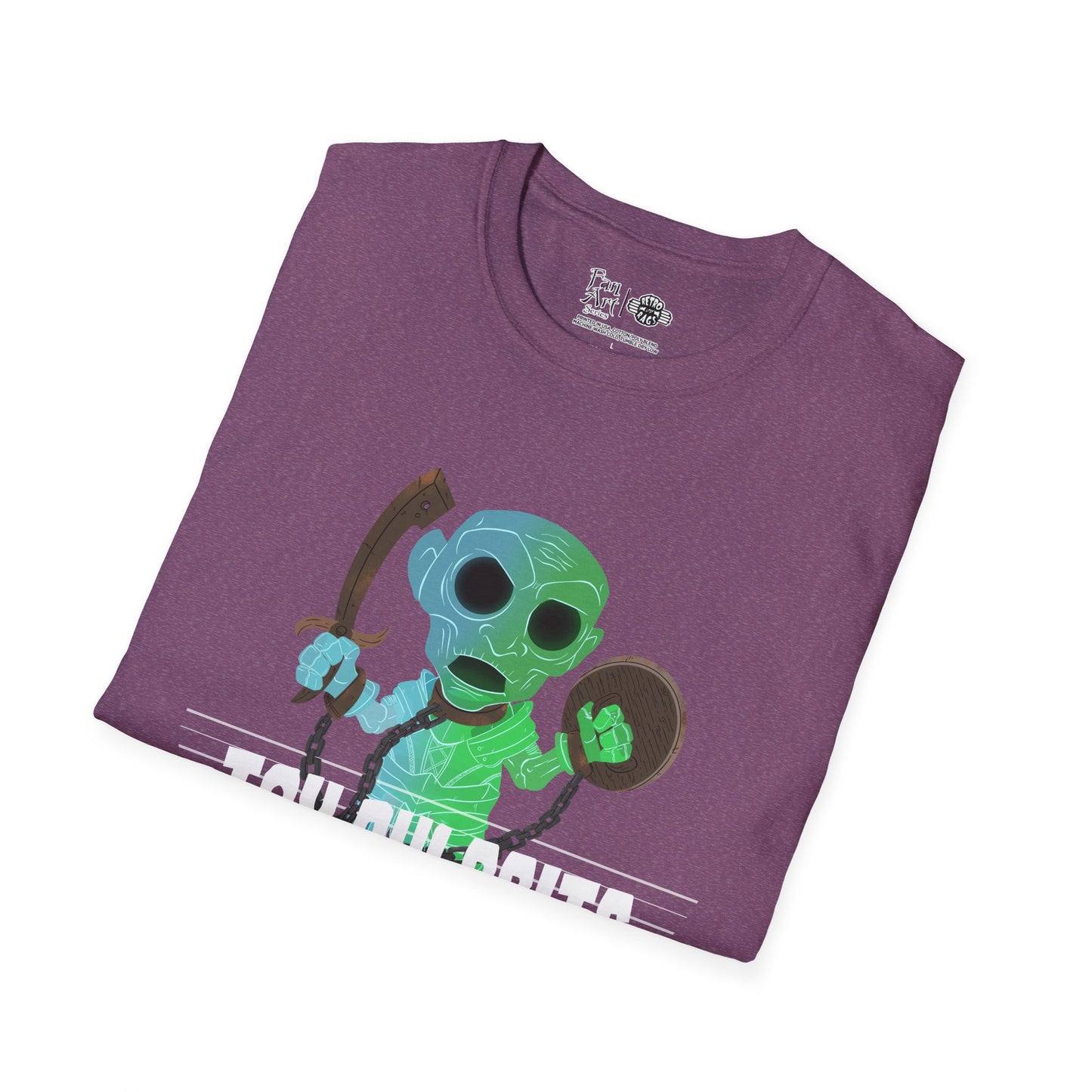 Toy Culprits Blue & Green Ghost | Mythic Legions | Fan Art | Soft T-Shirt