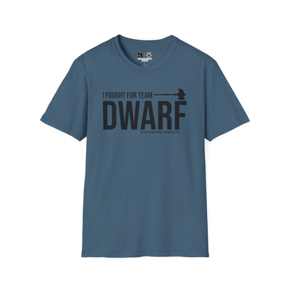 Team Dwarf Legions Con 2026 (Black Logo) | Mythic Legions | Soft T-Shirt