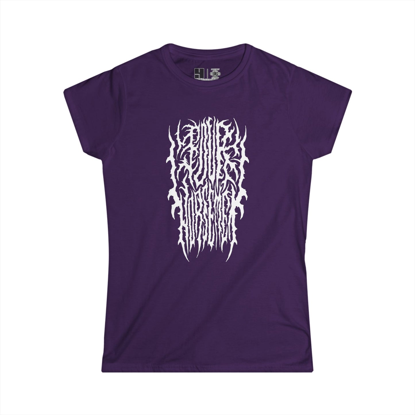 Metal Logo White | Mythic Legions | Women's T-Shirt