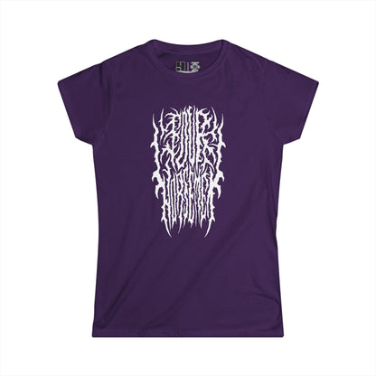 Metal Logo White | Mythic Legions | Women's T-Shirt