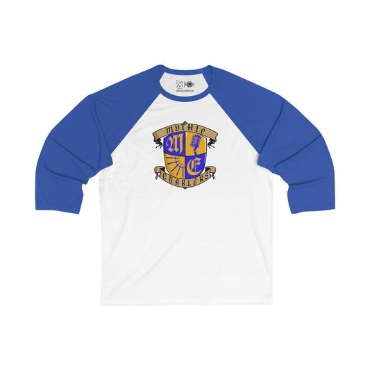Mythic Enablers | Fan Art | Mythic Legions | 3\4 Sleeve Baseball T-Shirt