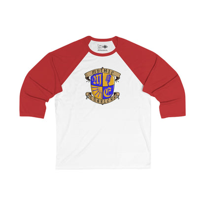 Mythic Enablers | Fan Art | Mythic Legions | 3\4 Sleeve Baseball T-Shirt
