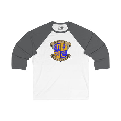 Mythic Enablers | Fan Art | Mythic Legions | 3\4 Sleeve Baseball T-Shirt