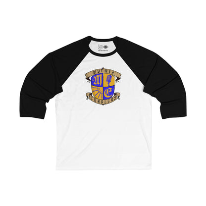 Mythic Enablers | Fan Art | Mythic Legions | 3\4 Sleeve Baseball T-Shirt