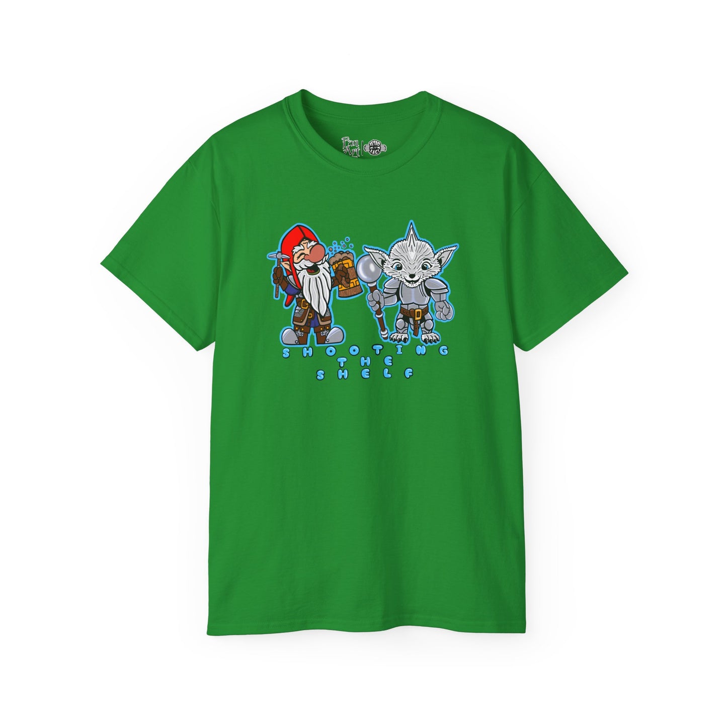 Shooting the Shelf | Mythic Legions | Fan Art | Standard T-Shirt