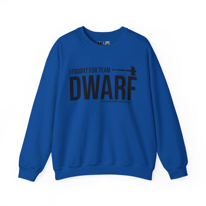Team Dwarf Legions Con 2026 (Black Logo) | Mythic Legions | Sweatshirt