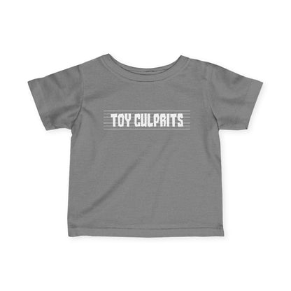 Toy Culprits White Logo | Mythic Legions | Fan Art | Infant T-Shirt