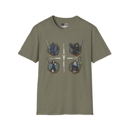 LegionsCon Crossroads | Mythic Legions | Soft T-Shirt