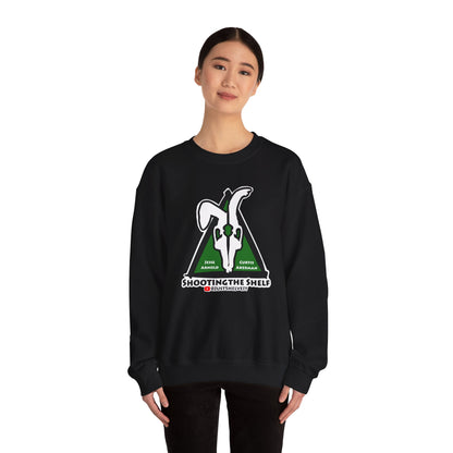 Shooting the Shelf Logo | Mythic Legions | Fan Art | Sweatshirt