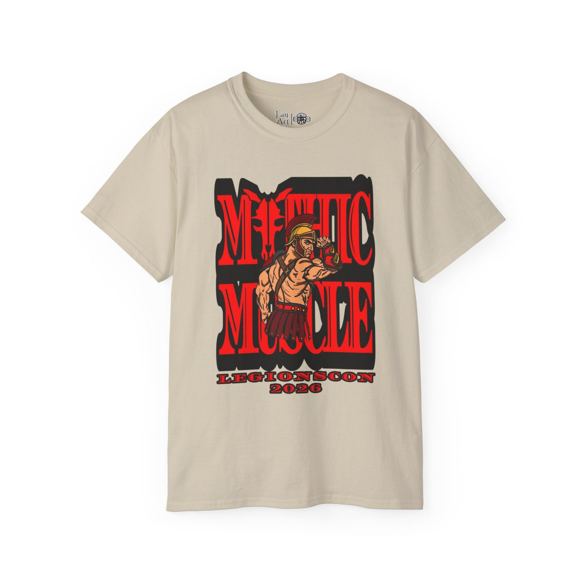 Mythic Muscle LC 2026 | Mythic Legions | Fan Art | Standard T-Shirt
