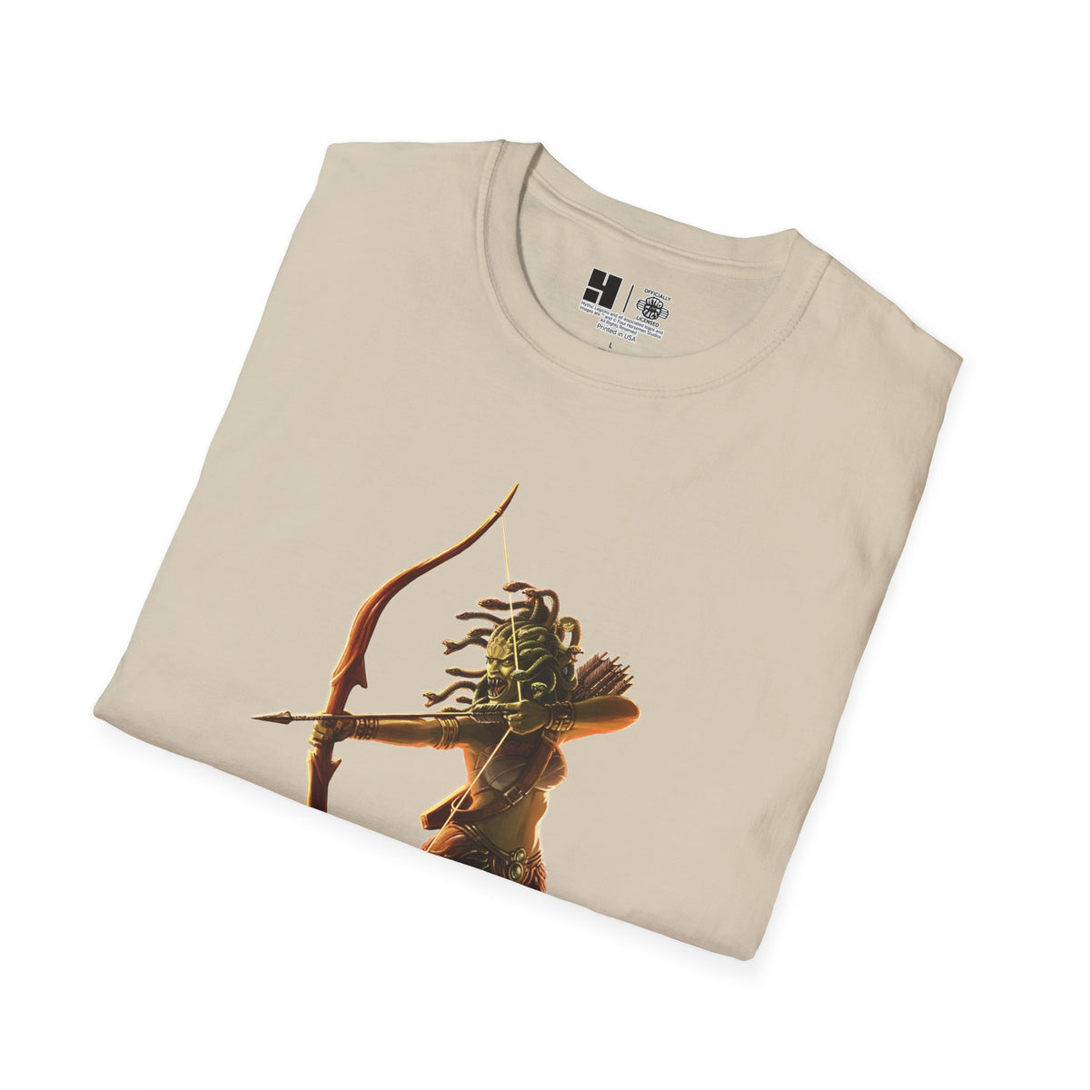 Medusa v2  | Figura Obscura | Soft T-Shirt