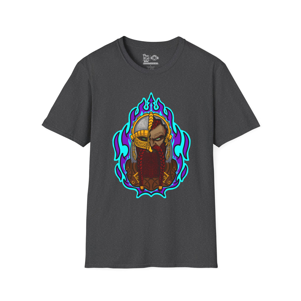 Broddr  “Battle Damage” | Mythic Legions | Fan Art | Soft T-Shirt