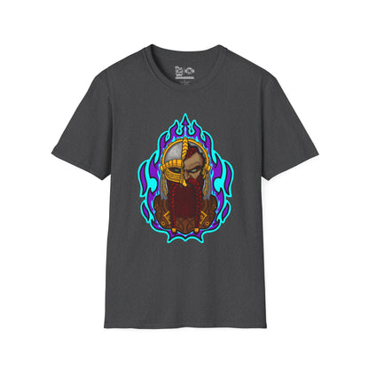 Broddr  “Battle Damage” | Mythic Legions | Fan Art | Soft T-Shirt