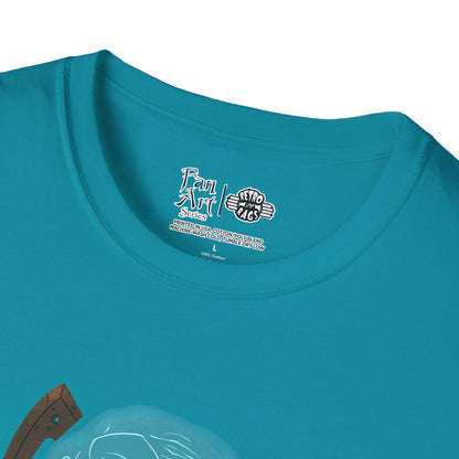 Toy Culprits Blue Ghost | Mythic Legions | Fan Art | Soft T-Shirt