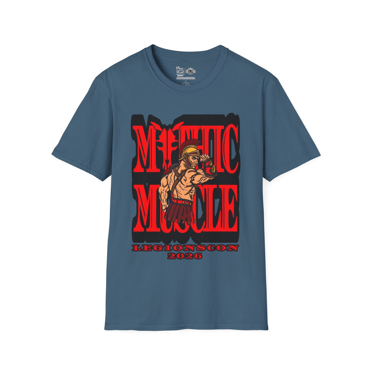Mythic Muscle LC 2026 | Mythic Legions | Fan Art | Soft T-Shirt