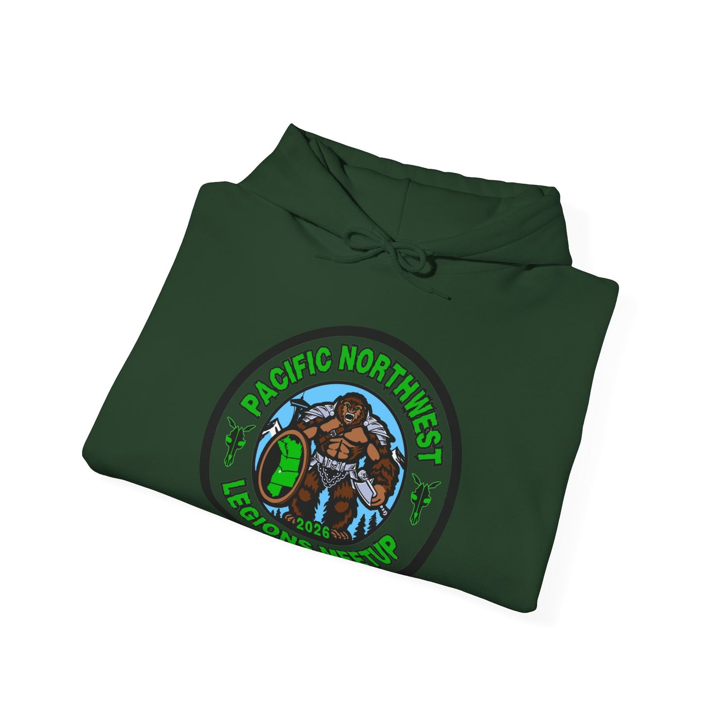 Pacific Northwest Meetup 2026 | Mythic Legions | Fan Art | Pullover Hooodie