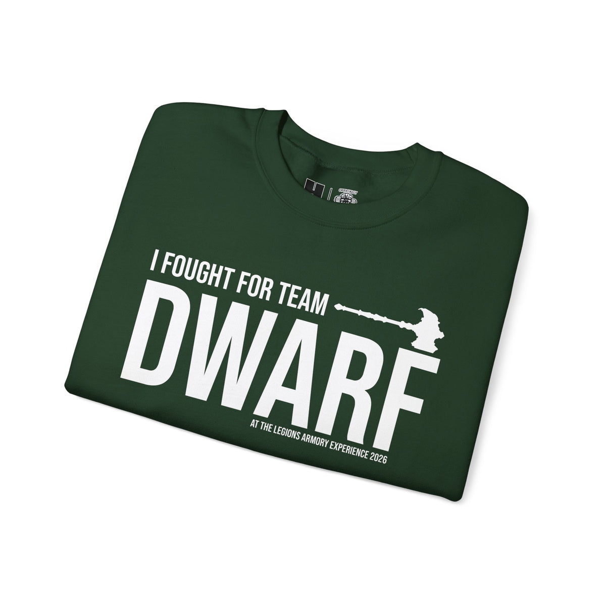 Team Dwarf Legions Con 2026 | Mythic Legions | Sweatshirt
