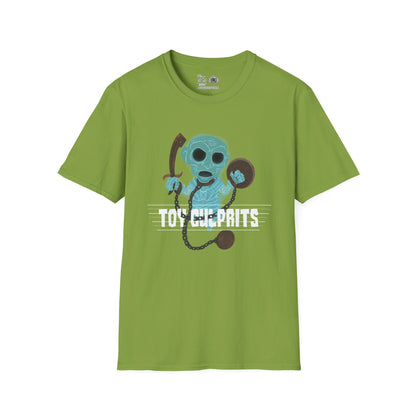 Toy Culprits Blue Ghost | Mythic Legions | Fan Art | Soft T-Shirt