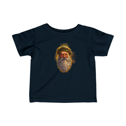 Father Christmas v2 | Figura Obscura | Infant T-Shirt