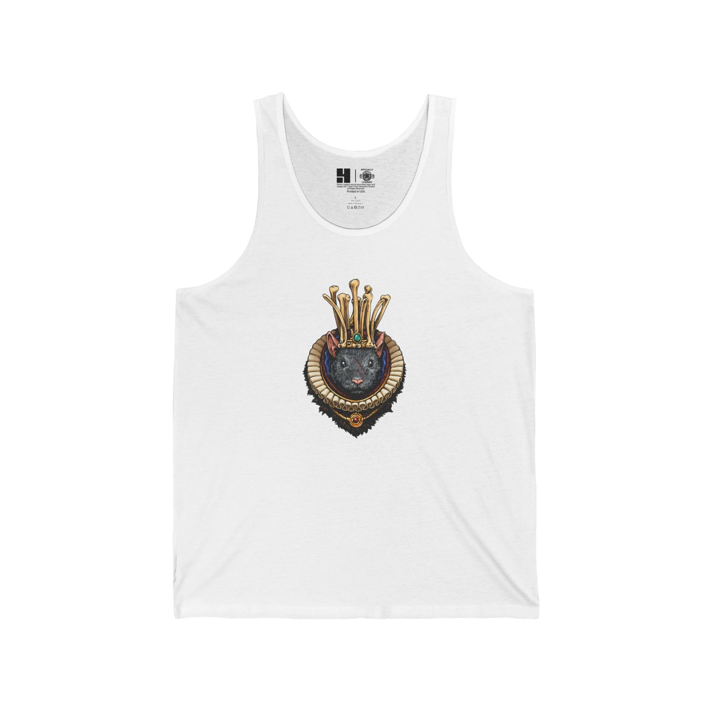 Mouse King | Figura Obscura | Tank Top