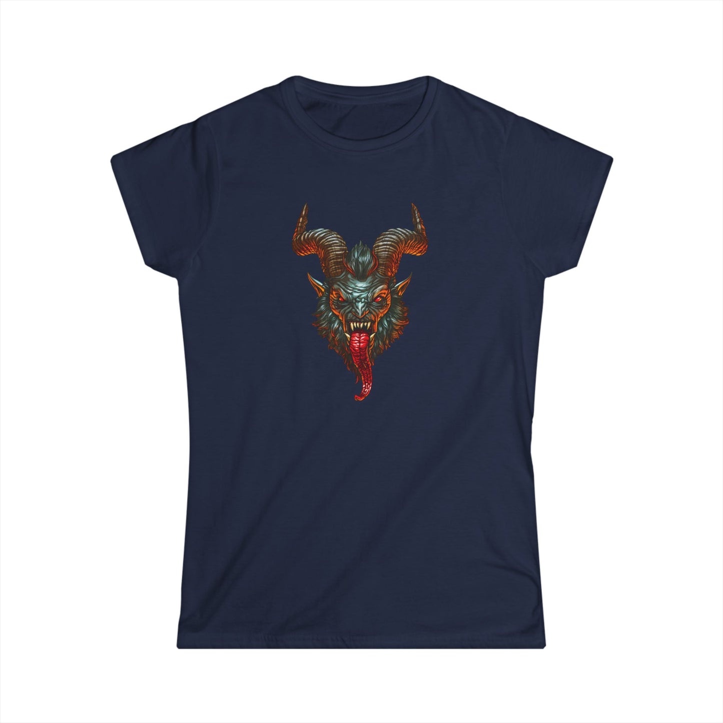 Krampus v1 | Figura Obscura | Women's T-Shirt