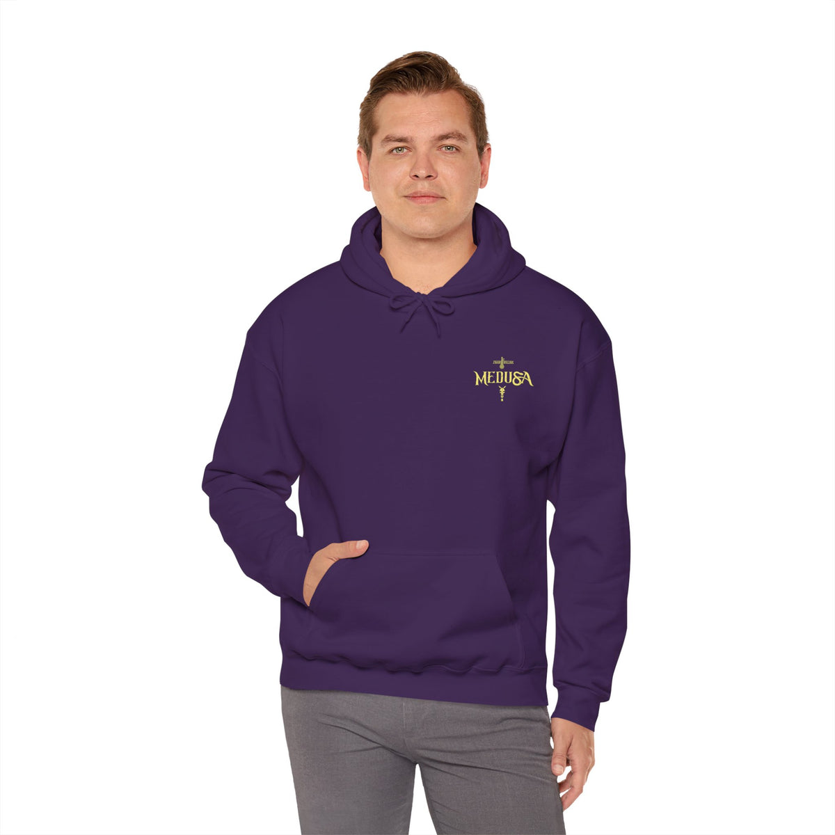 Medusa v2 | Figura Obscura | Pullover Hooodie
