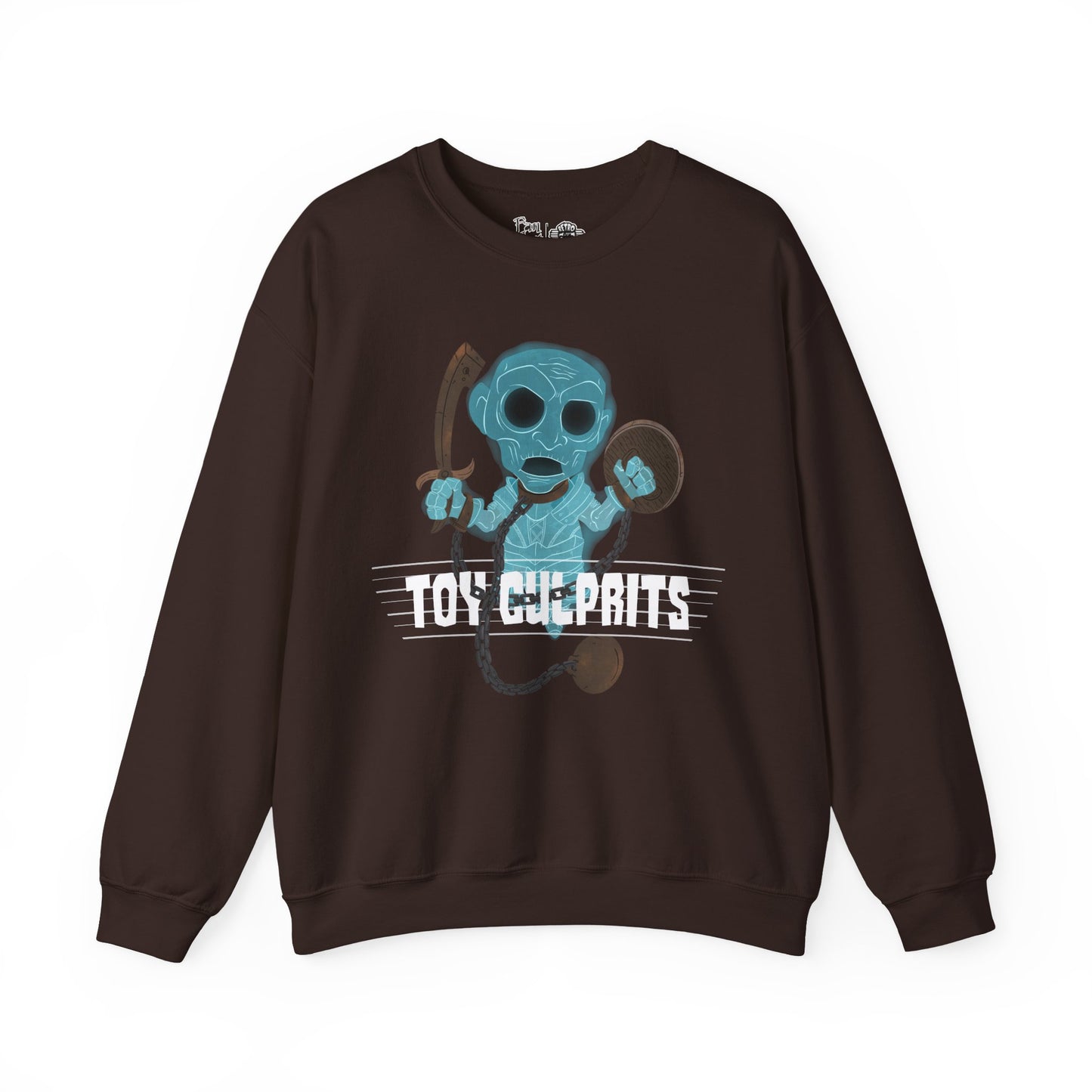 Toy Culprits Blue Ghost | Mythic Legions | Fan Art | Sweatshirt