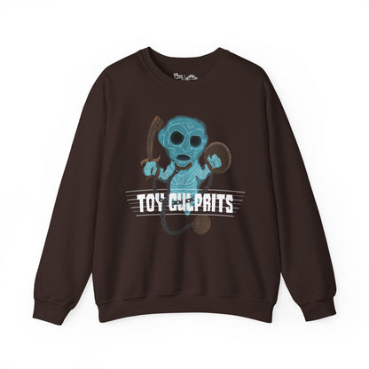 Toy Culprits Blue Ghost | Mythic Legions | Fan Art | Sweatshirt