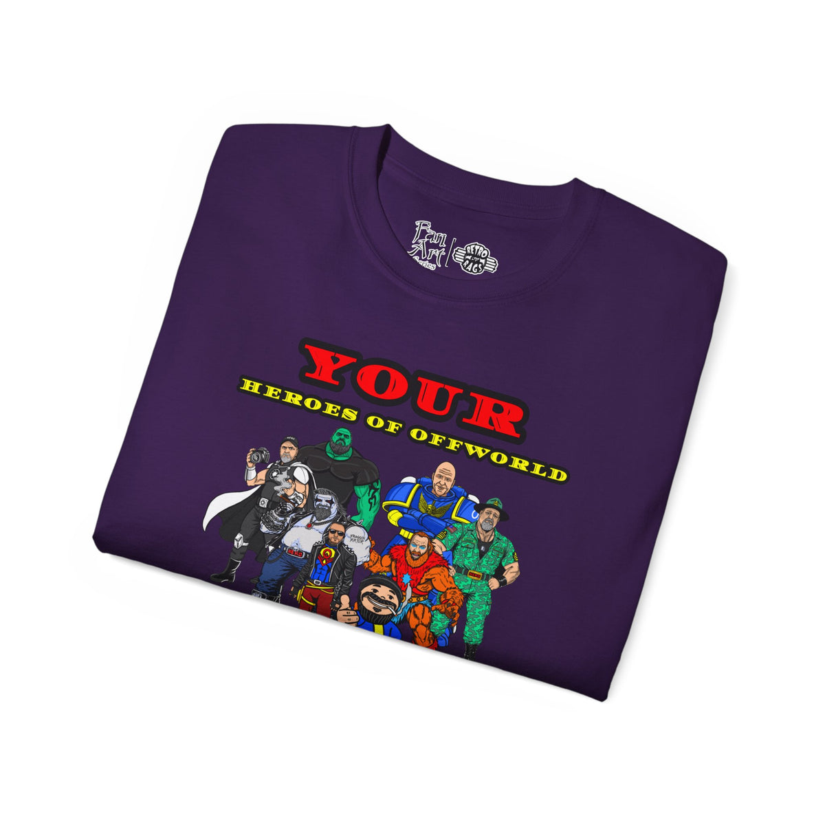 Heroes of Offworld | Mythic Legions | Fan Art | Standard T-Shirt
