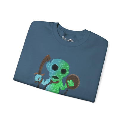 Toy Culprits Blue & Green Ghost | Mythic Legions | Fan Art | Sweatshirt