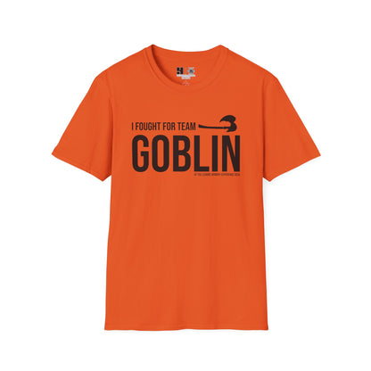 Team Goblin Legions Con 2026 (Black Logo) | Mythic Legions | Soft T-Shirt