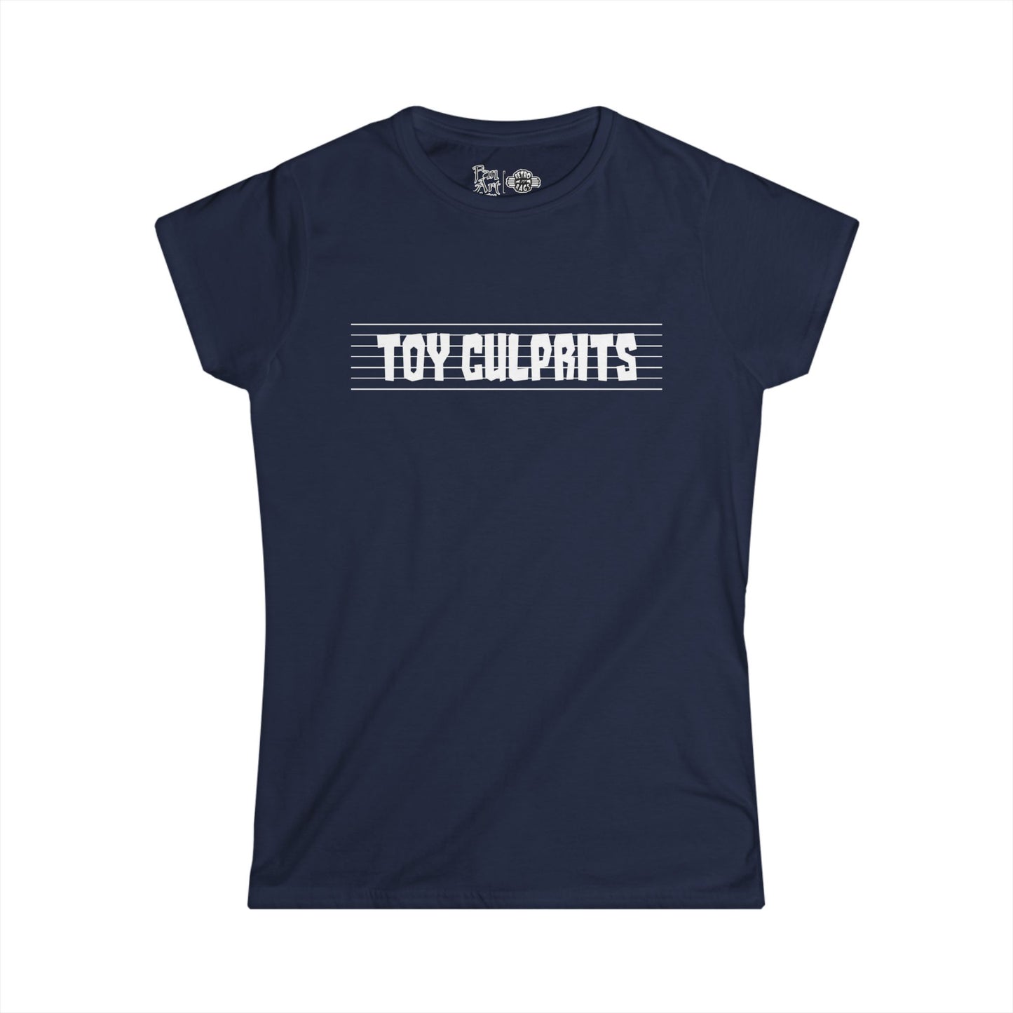 Toy Culprits White Logo | Mythic Legions | Fan Art | Women's T-Shirt