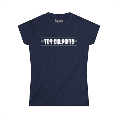 Toy Culprits White Logo | Mythic Legions | Fan Art | Women's T-Shirt