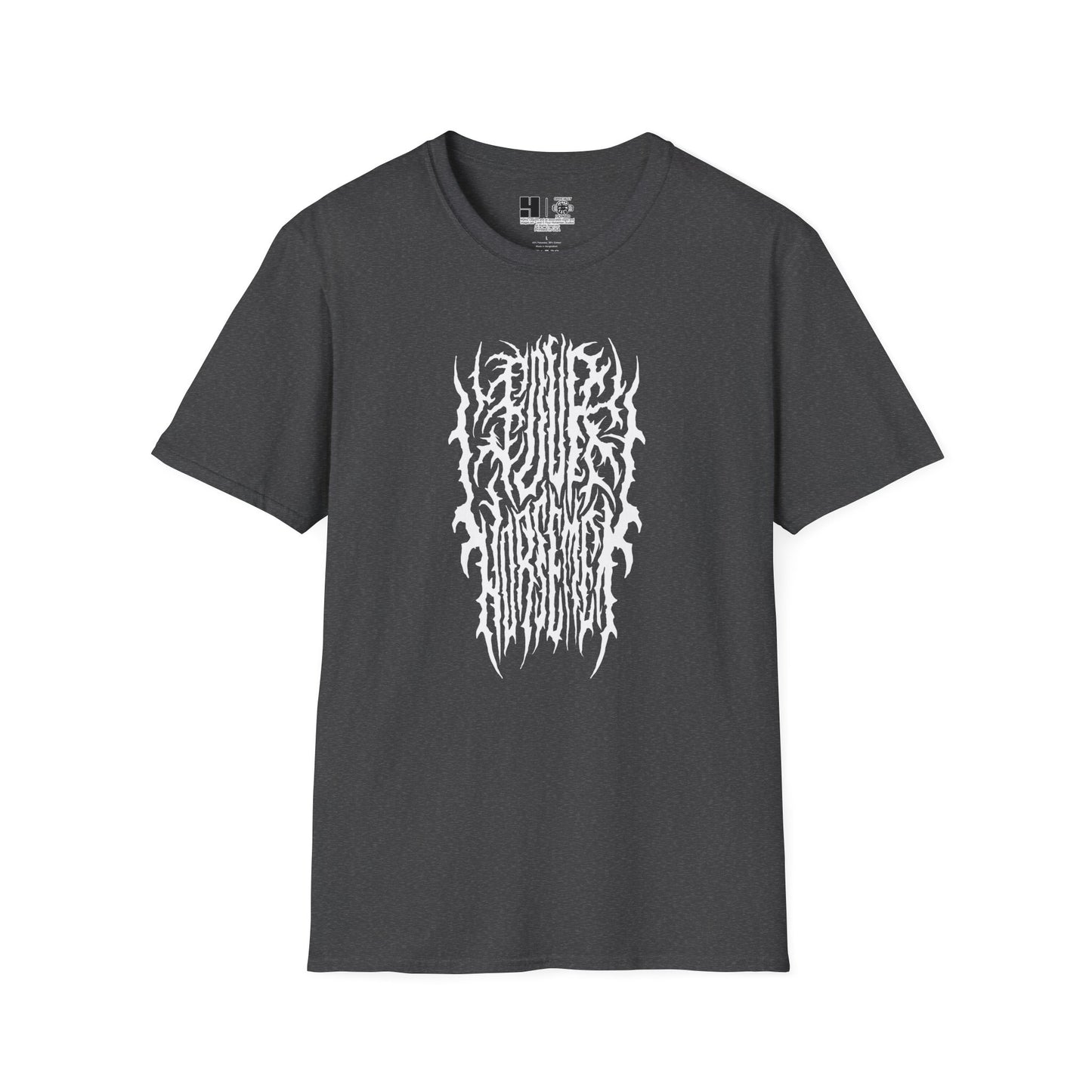 4H Metal Logo White | Mythic Legions | Soft T-Shirt