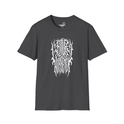 4H Metal Logo White | Mythic Legions | Soft T-Shirt