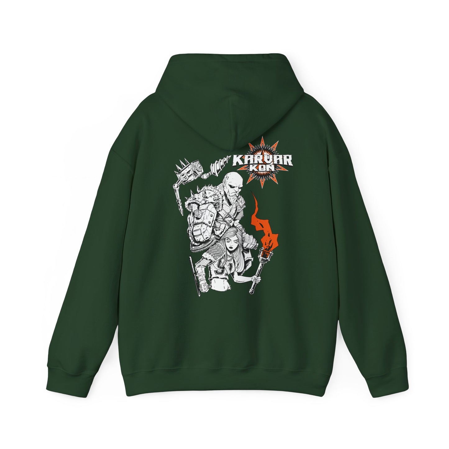 Karvar Kon | Mythic Legions | Fan Art | Pullover Hoodie