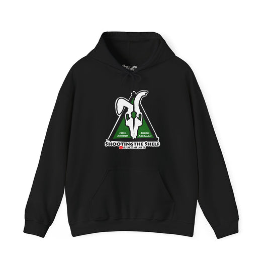 Shooting the Shelf Logo | Mythic Legions | Fan Art | Pullover Hooodie