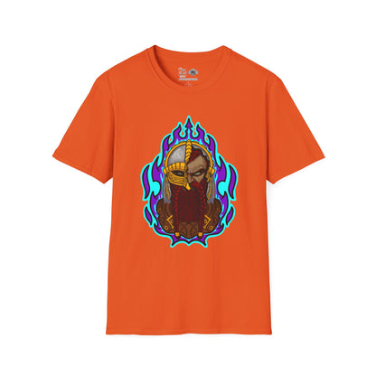 Broddr  “Battle Damage” | Mythic Legions | Fan Art | Soft T-Shirt