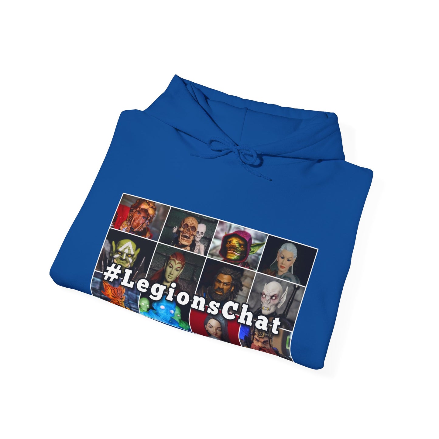 LegionsChat | Mythic Legions | Fan Art | Pullover Hooodie
