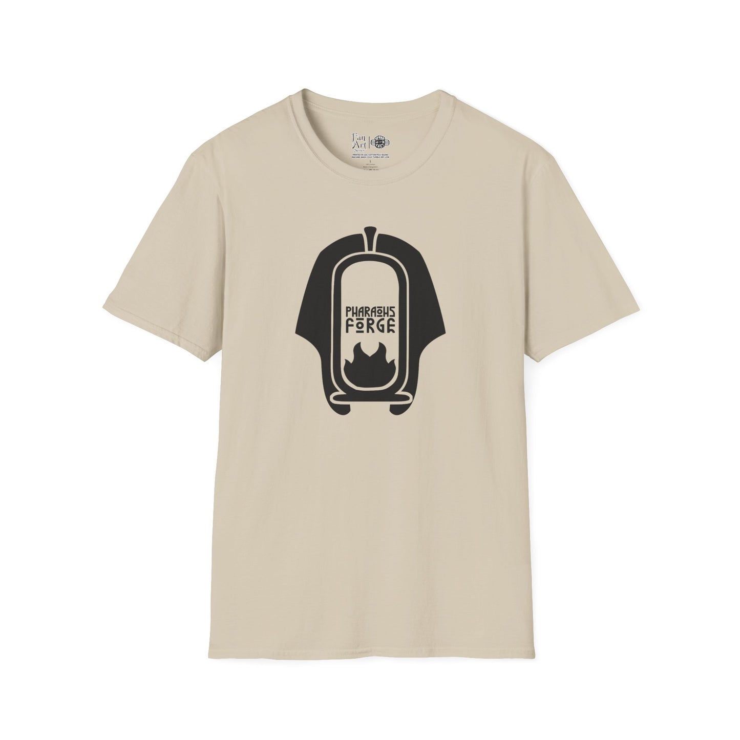 Pharaoh’s Forge | Mythic Legions | Fan Art | Soft T-Shirt