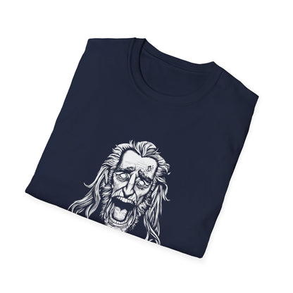 Jacob Marley | White | Figura Obscura | Soft T-Shirt