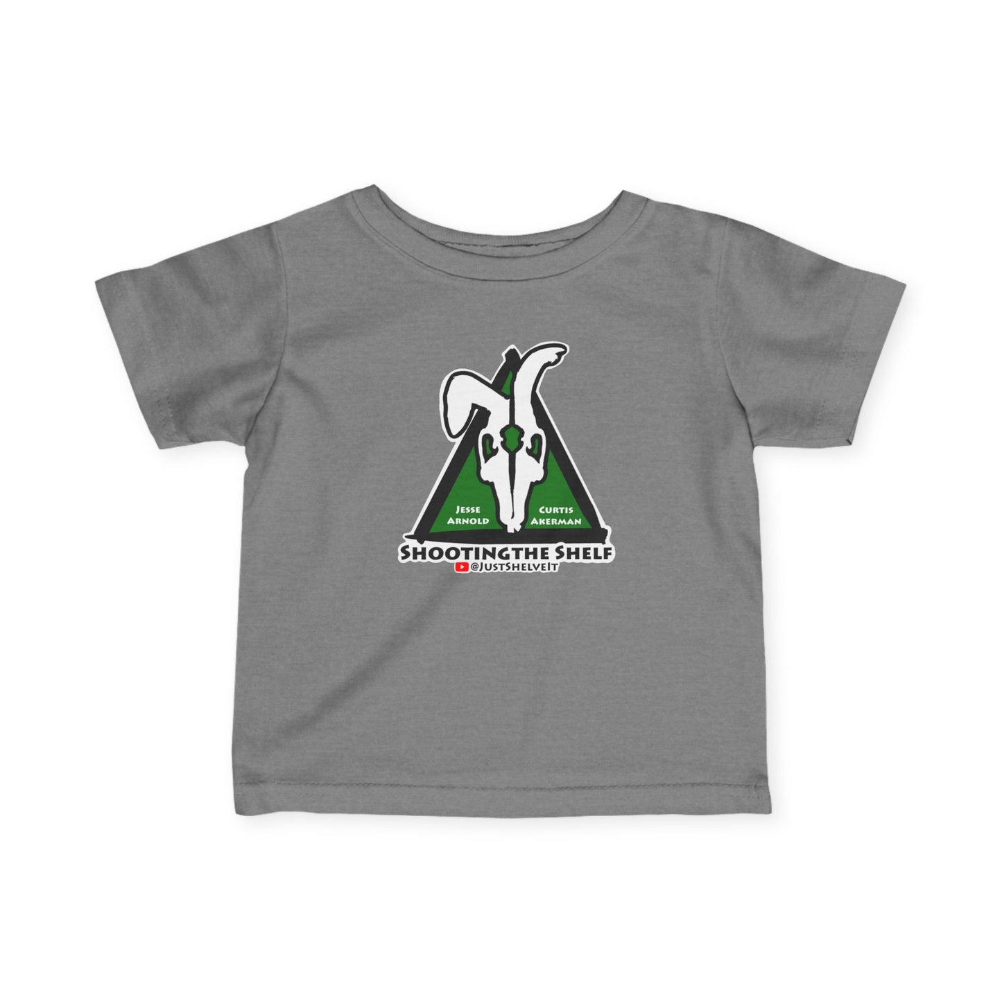Shooting the Shelf Logo | Mythic Legions | Fan Art | Infant T-Shirt