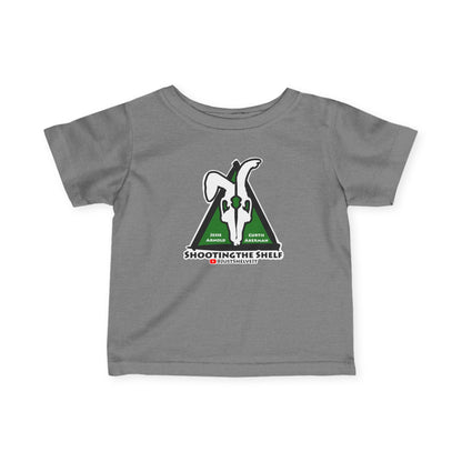 Shooting the Shelf Logo | Mythic Legions | Fan Art | Infant T-Shirt