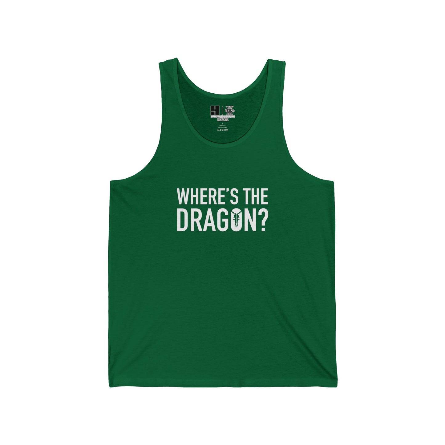 Where's The Dragon | Mythic Legions | Tank Top