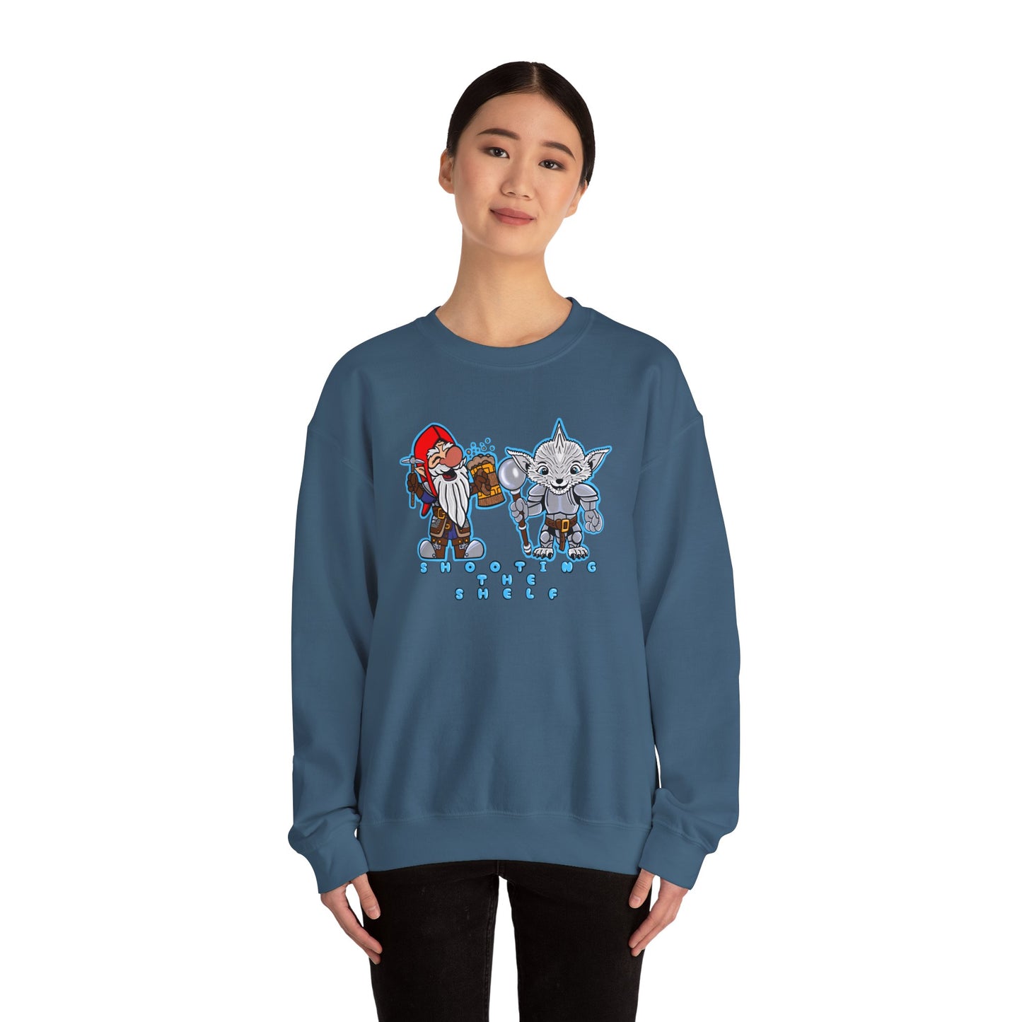 Shooting the Shelf | Mythic Legions | Fan Art | Sweatshirt