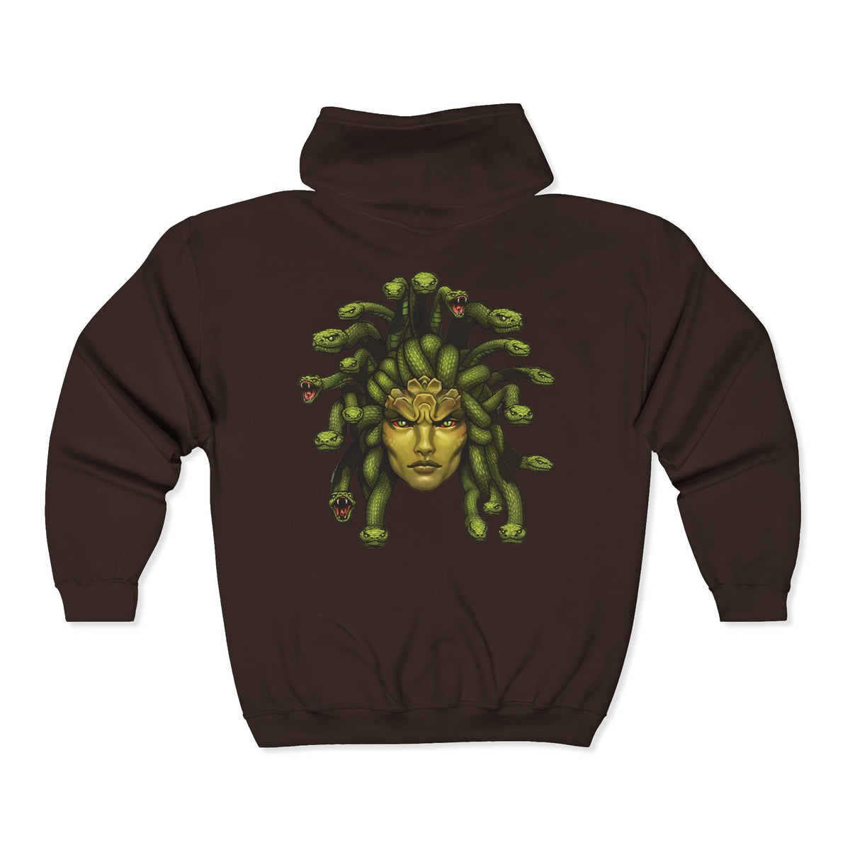 Medusa | Figura Obscura | Full Zip Hoodie