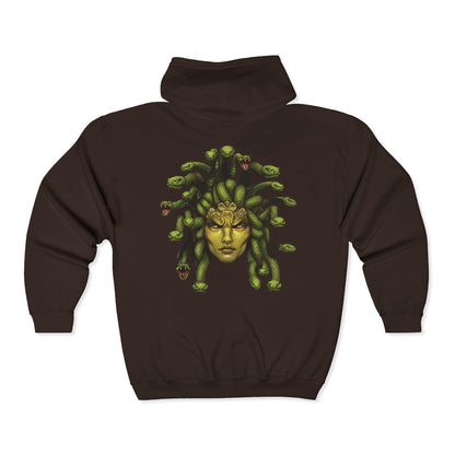 Medusa | Figura Obscura | Full Zip Hoodie