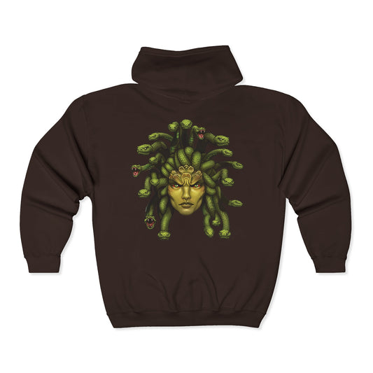 Medusa | Figura Obscura | Full Zip Hoodie