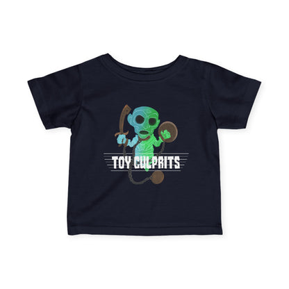 Toy Culprits Blue & Green Ghost | Mythic Legions | Fan Art | Infant T-Shirt