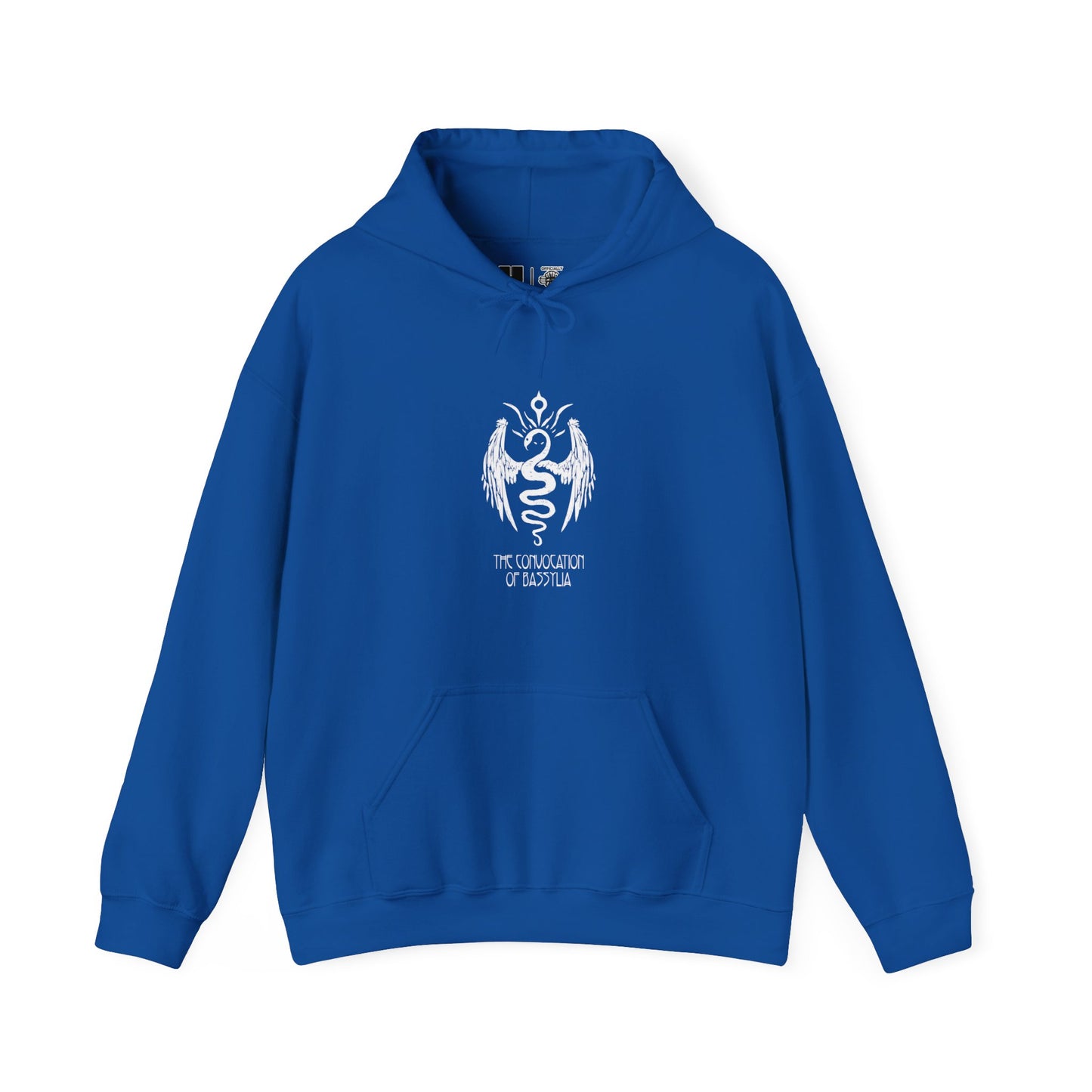 Convocation of Bassylia Logo Small | Mythic Legions | Pullover Hoodie